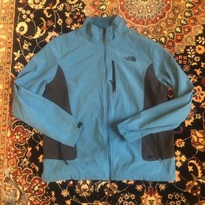Men’s Bright Blue North Face Jacket